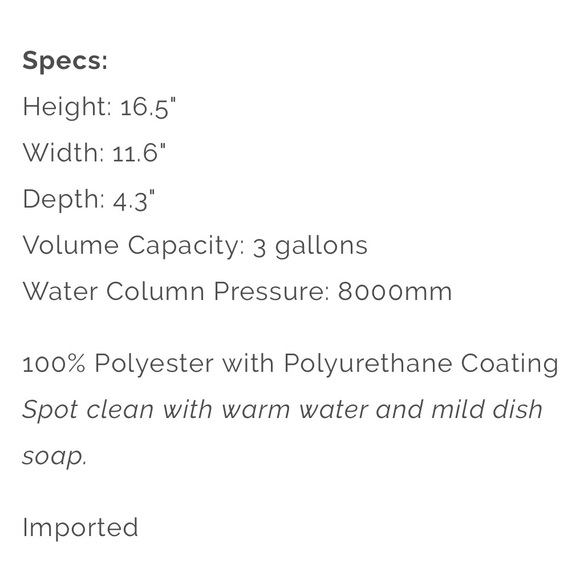 RAINS Rucksack Backpack - Sky (Unisex) - Picture 9 of 9